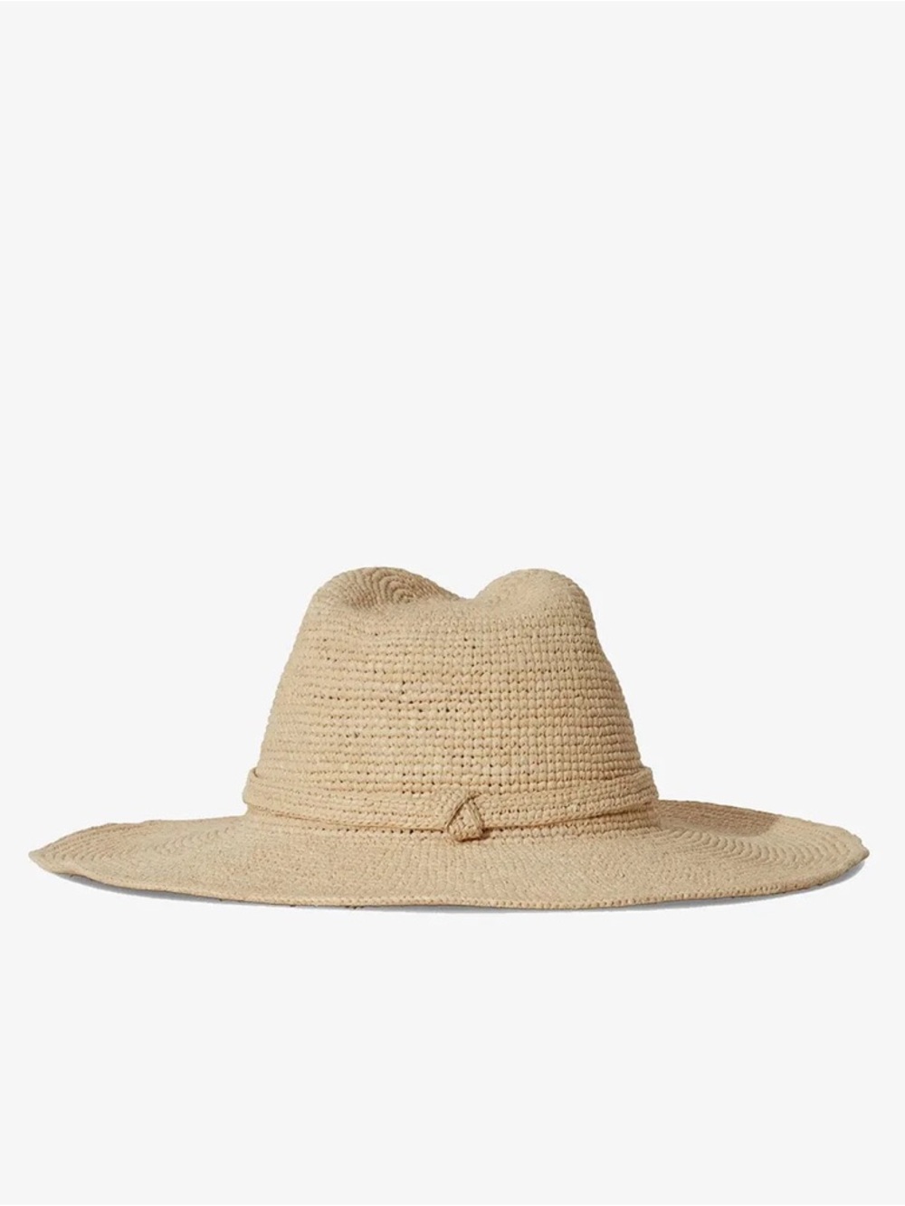 Janessa Leone packable Sacha Hat in Natural never worn - Picture 3 of 13